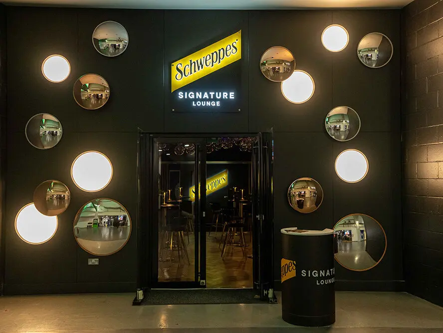 AO Arena Opens Schweppes Signature Lounge in Manchester