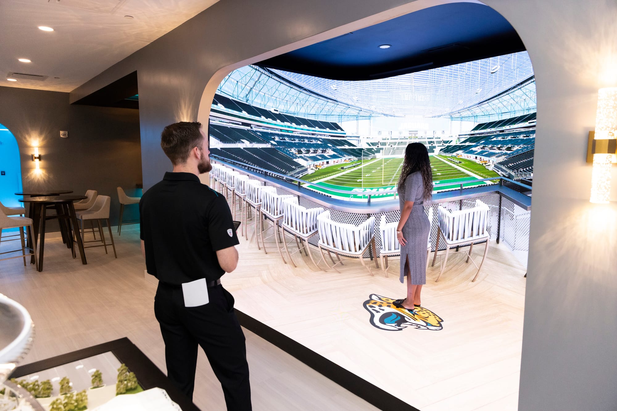 Jaguars Turn Stadium of the Future Sales Into an Immersive Fan Experience