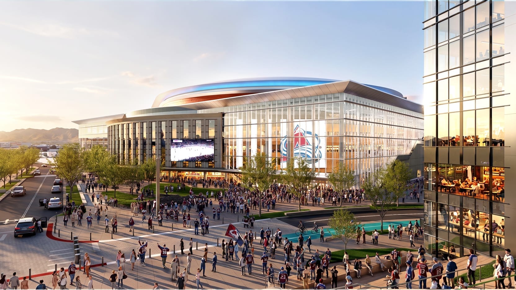 Ball Arena’s $135 Million Renovation Adds Three Clubs and Reworks Fan Circulation