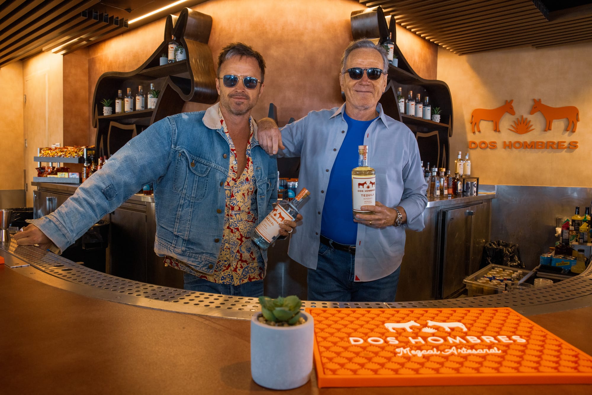 Dos Hombres Opens First Branded Bar at SoFi Stadium