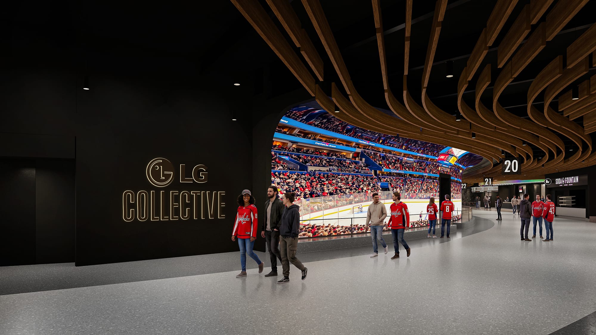 LG Signs as Official Display Partner for New Capital One Arena