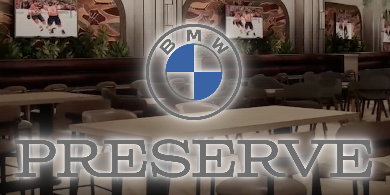 Florida Panthers Open BMW Preserve Restaurant at Amerant Bank Arena