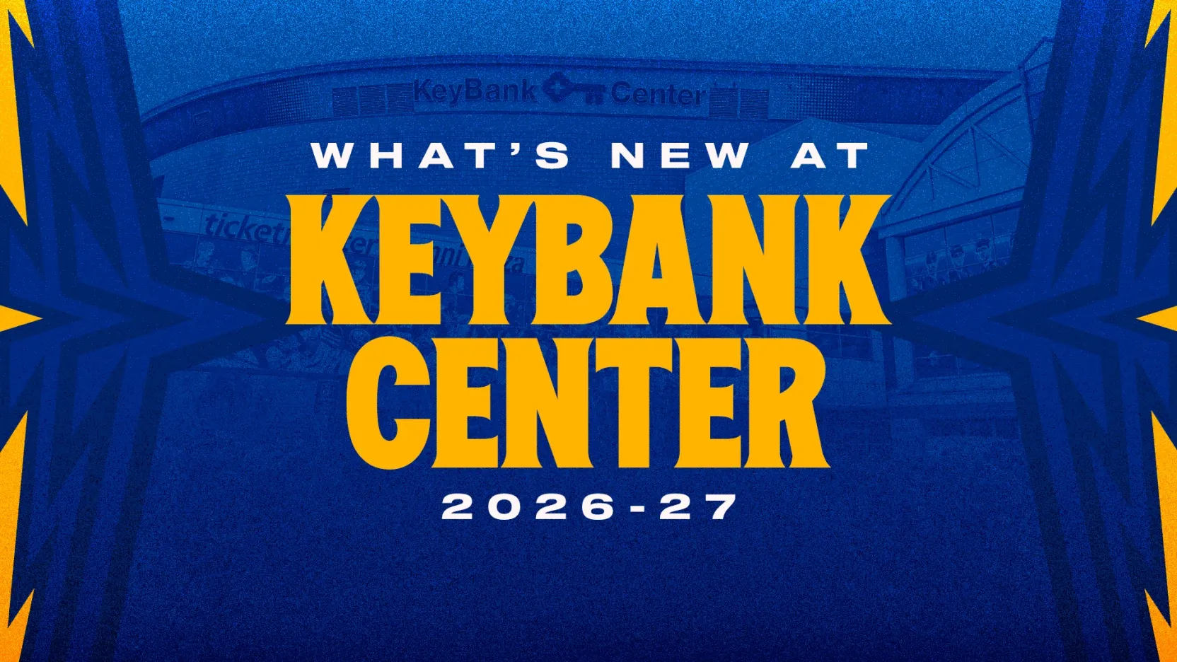 KeyBank Center Refreshes 1970 Club and Opens Michelob Ultra Lounge