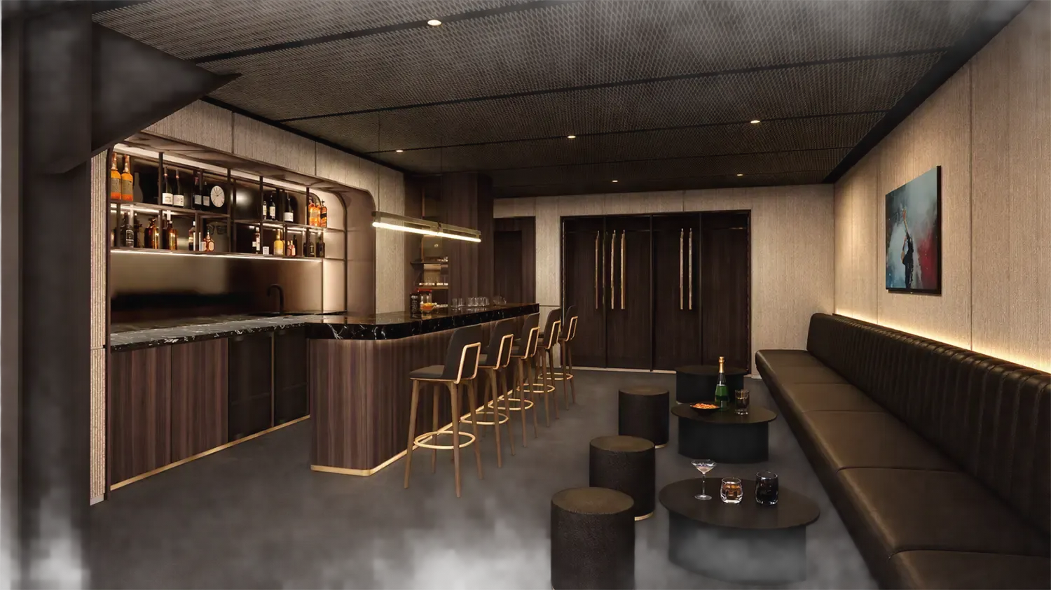 Aviva Arena private suite rendering