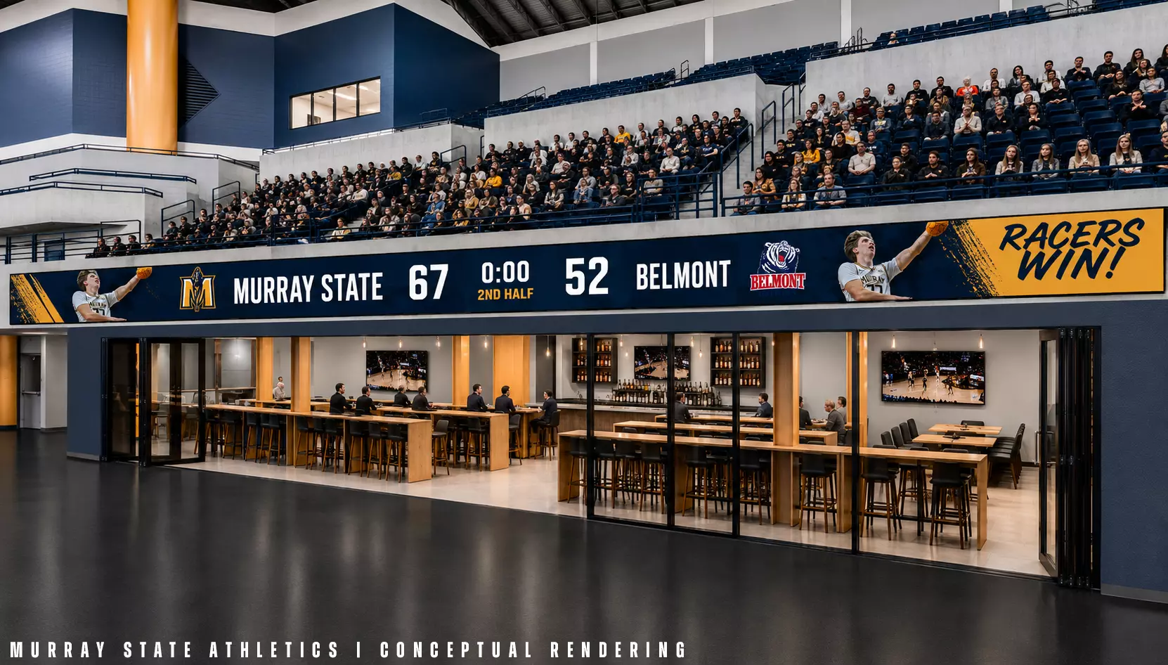 Murray State Details CFSB Courtside Club Experience for 2026–27