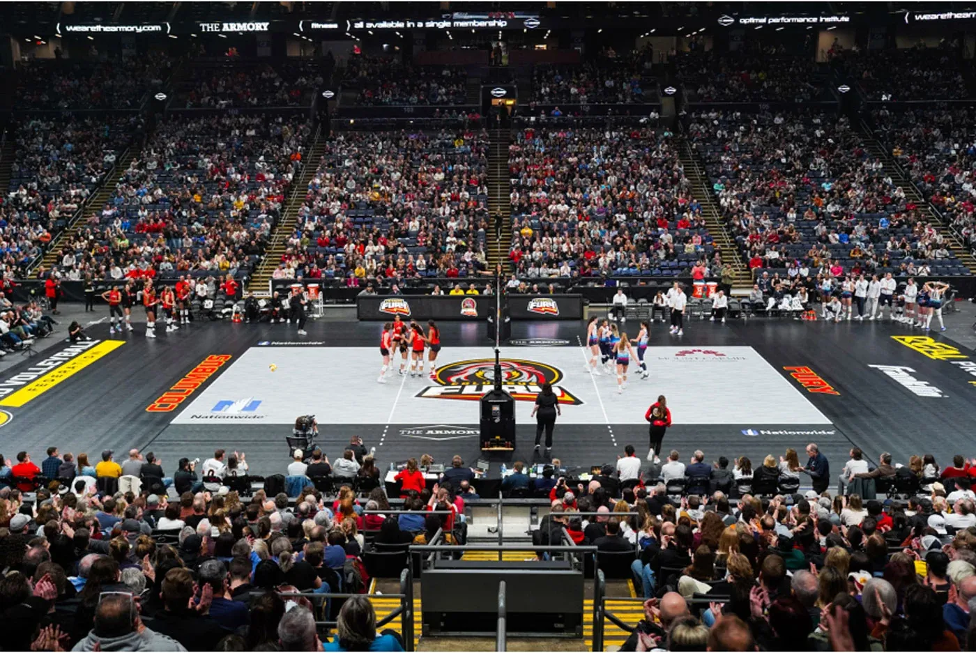 Columbus Fury Add Courtside Seating and Lexus Lounge Access for 2027
