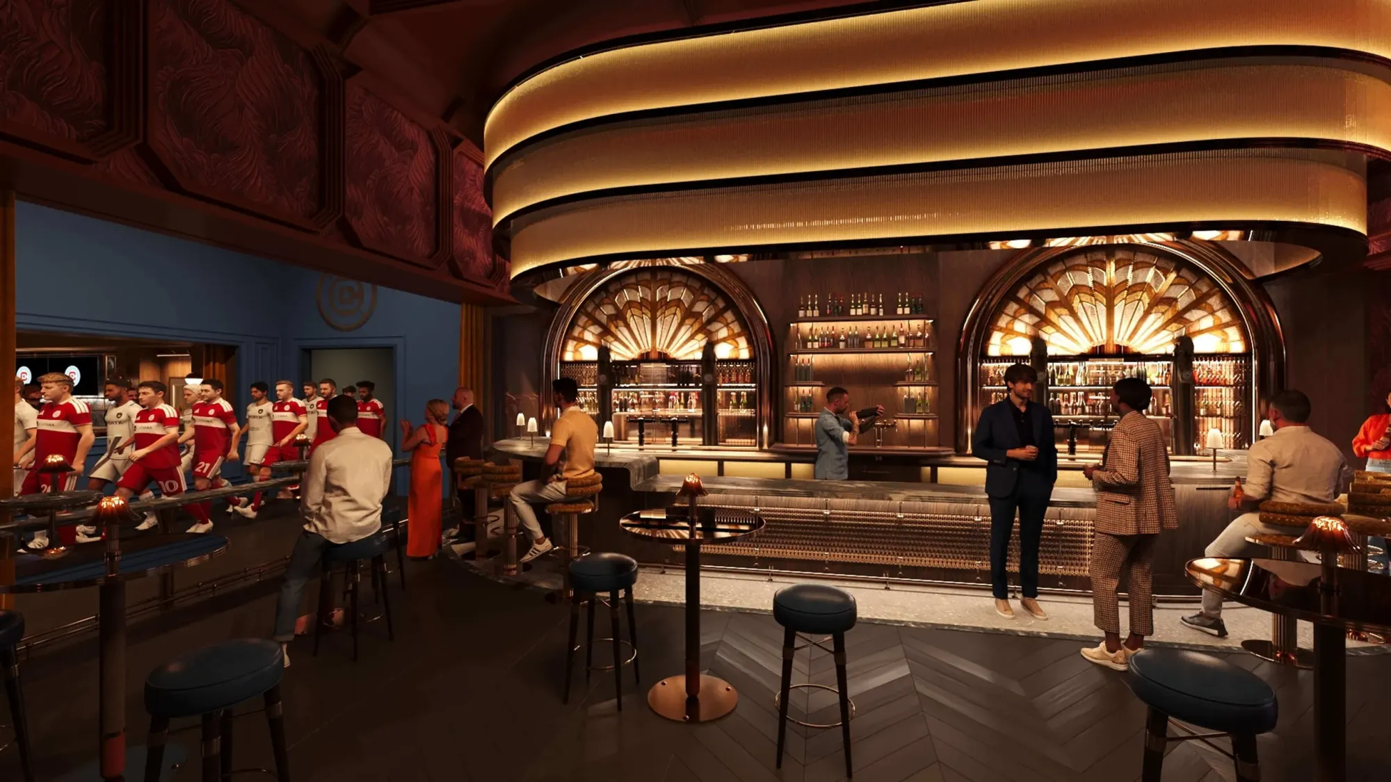 Chicago Fire Unveils Three Luxury Seating Products for McDonald’s Park