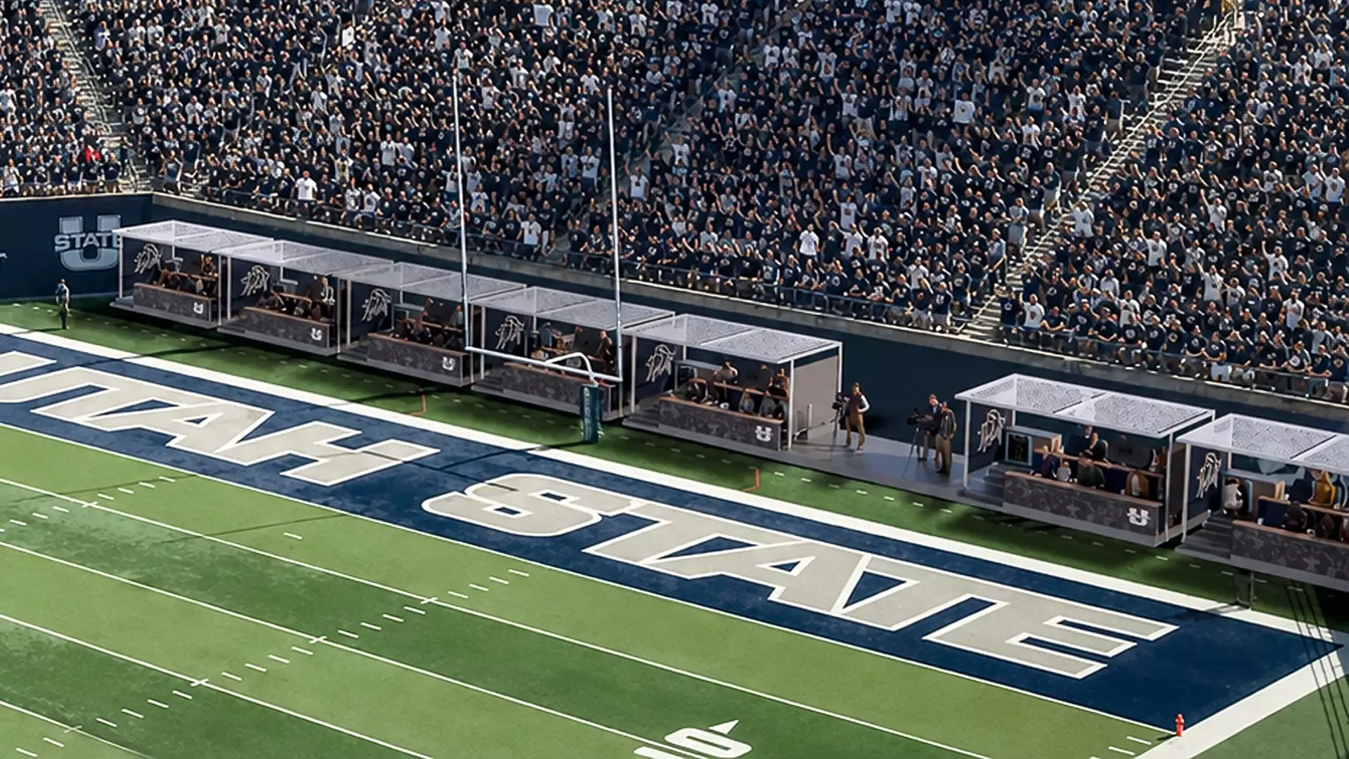 Utah State Adds Field-Level Suites for 2027 Football Season