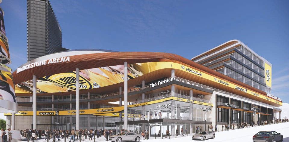 Bridgestone Arena Begins 'Broadway 2030' Transformation With Premium Upgrades post image