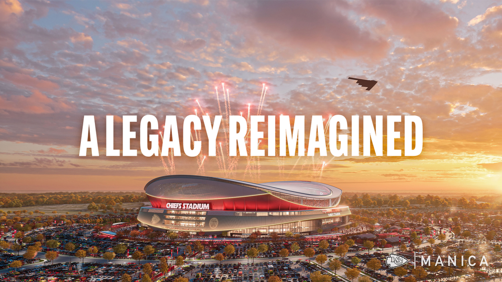 Kansas City Chiefs Unveil First Look at $3 Billion Stadium post image