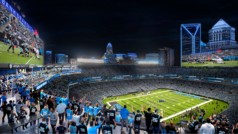 Bank of America Stadium Unveils New Vision For $1.3B Renovation post image
