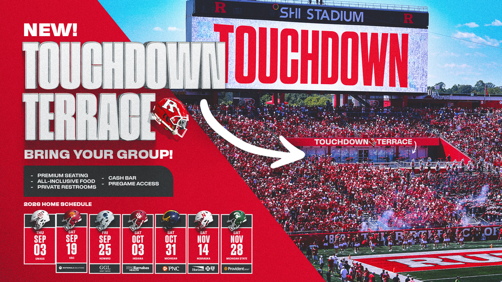 Rutgers Introduces Touchdown Terrace at SHI Stadium post image