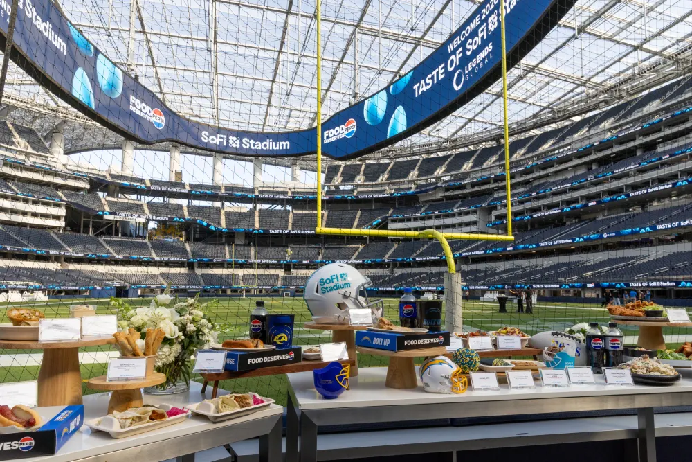 SoFi Stadium, Legends Global Expand F&B and Merchandise for 2026 NFL Season post image