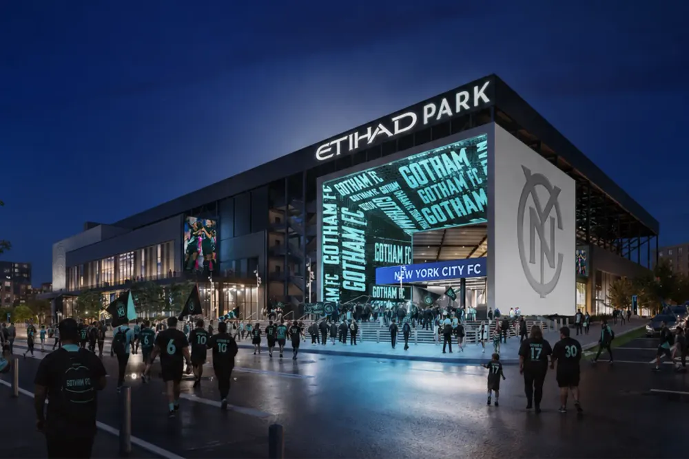 Gotham FC Opens Etihad Park Suite Sales Ahead of 2028 Debut post image