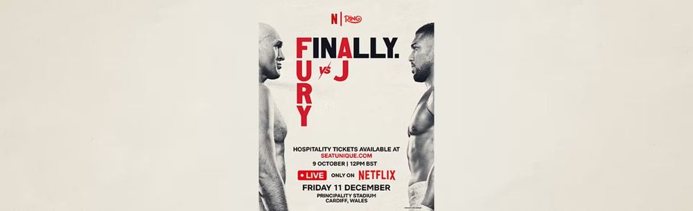 Seat Unique Takes Full Hospitality Role for Fury–Joshua Fight in Cardiff post image
