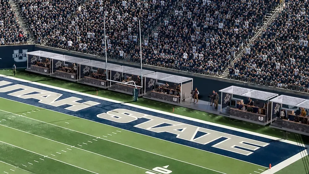Utah State Adds Field-Level Suites for 2027 Football Season post image