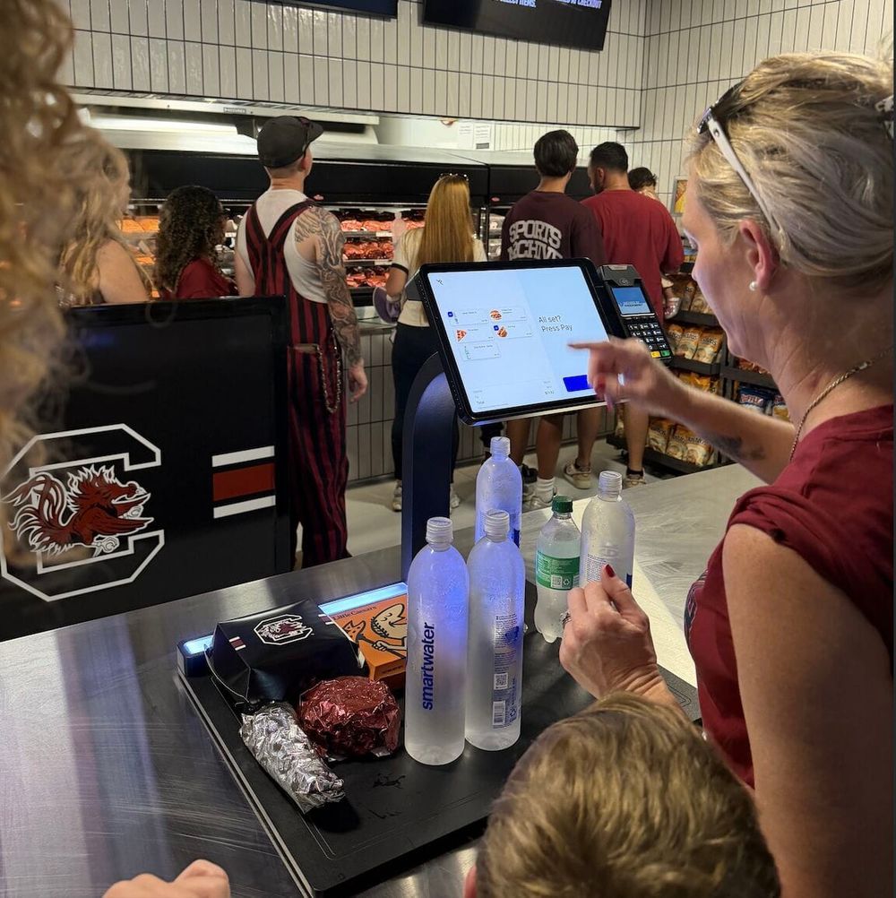 VisioLab Deploys 39 AI Self-Checkout Units at Williams-Brice Stadium post image