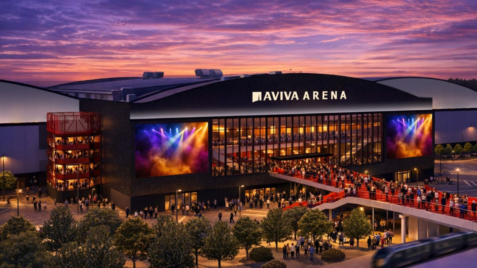 Aviva Secures Naming Rights for Bristol's New 20,000-Seat Aviva Arena post image