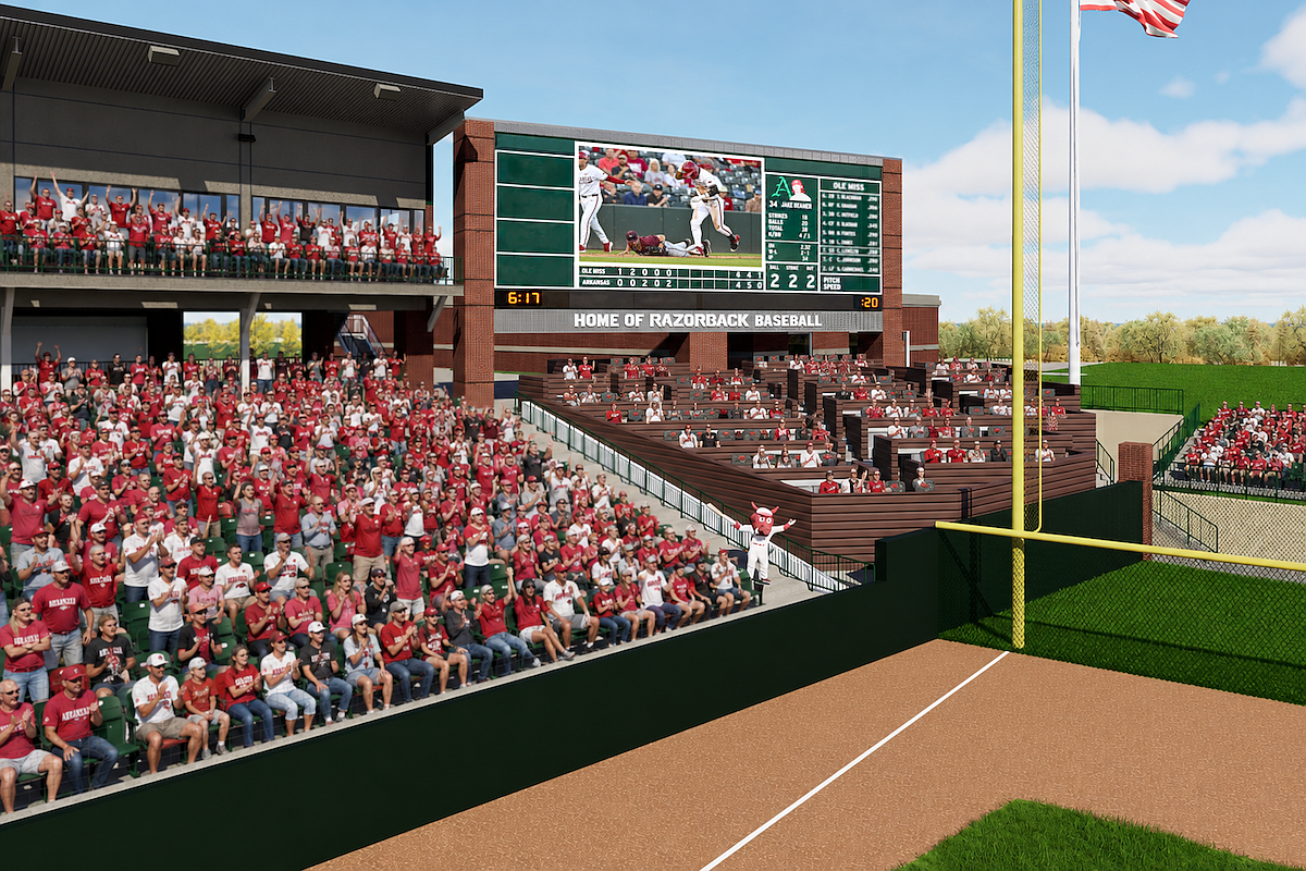 Arkansas Adding 18 Loge Boxes at Baum-Walker Stadium post image