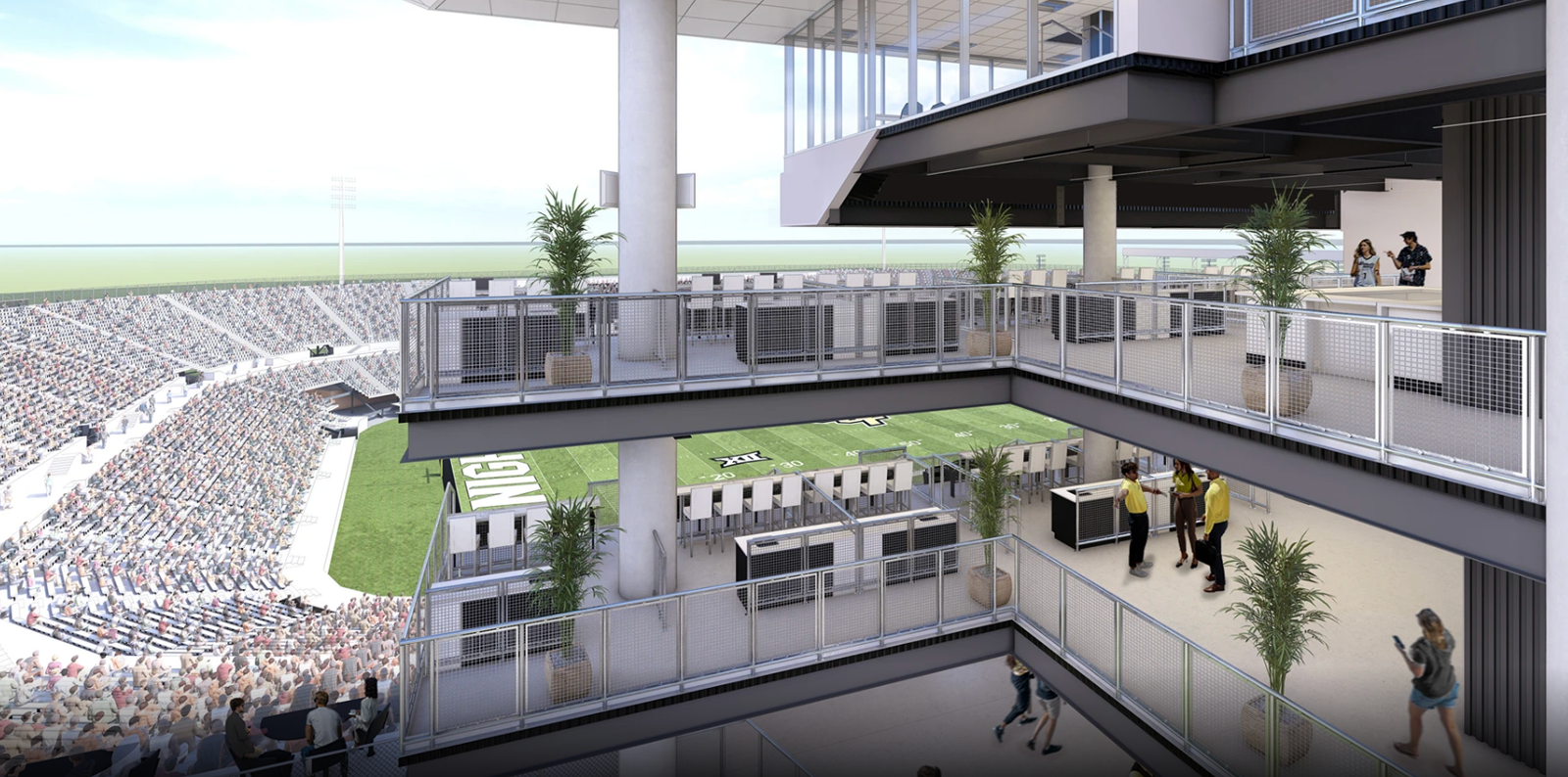 UCF Opens Expanded Roth Tower With 1,700+ Premium Seats post image