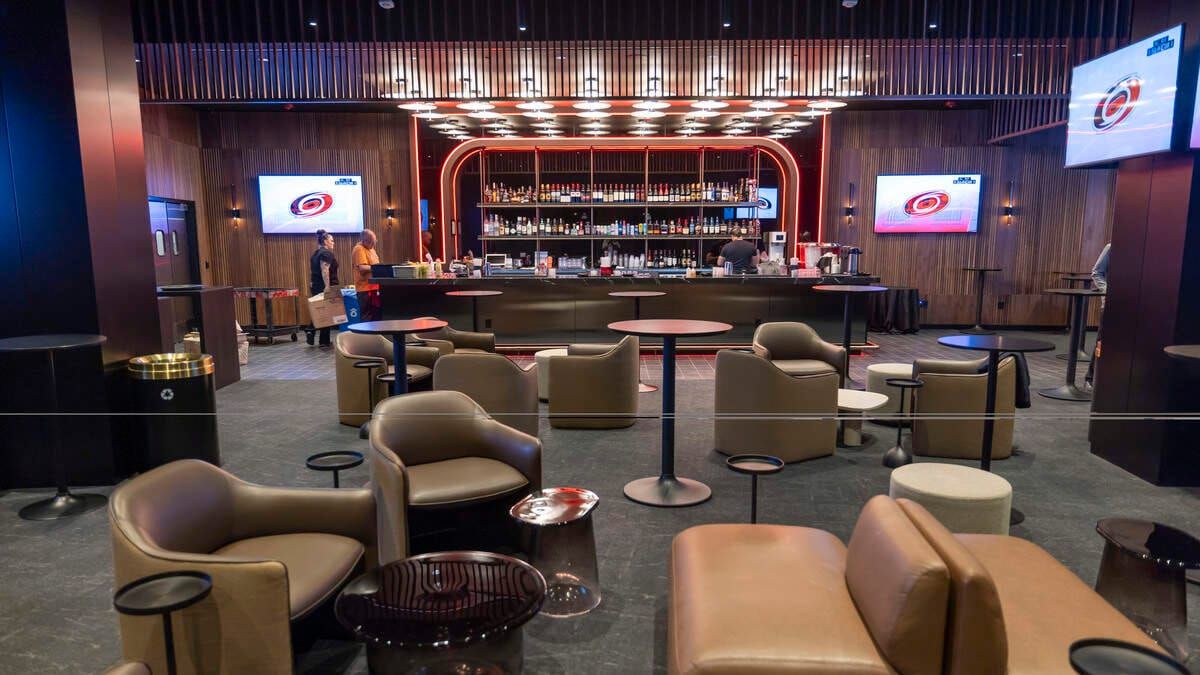 Hurricanes Fans See Lenovo Center’s Next Phase as Arena Adds Premium Spaces post image