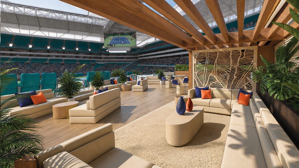 Miami Open Adds New Premium Pavilions at Stadium Court post image
