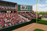 Arkansas Adding 18 Loge Boxes at Baum-Walker Stadium post image