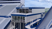 BYU Adds New Hospitality Spaces at LaVell Edwards Stadium post image