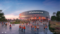 76ers, Flyers Reveal First Look at New Philadelphia Arena post image