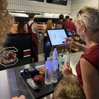 VisioLab Deploys 39 AI Self-Checkout Units at Williams-Brice Stadium post image