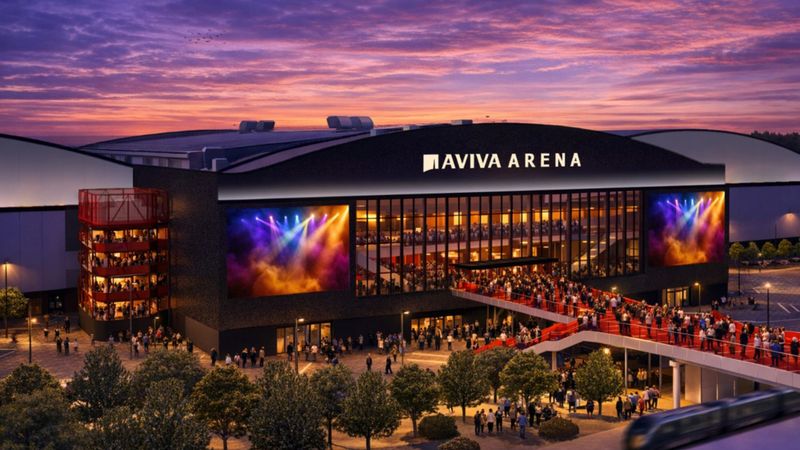 Aviva Secures Naming Rights for Bristol's New 20,000-Seat Aviva Arena post image