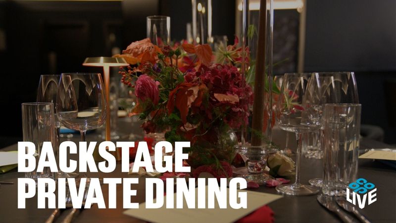 Co-op Live Launches Backstage Private Dining Experience Inside Manchester Arena post image