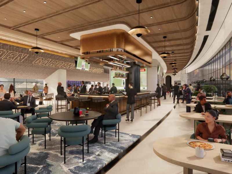 Populous Unveils Eden Gardens Redesign Focused on Premium Hospitality & Fan Experience post image