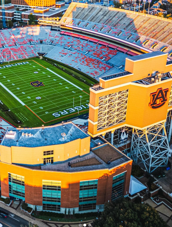 Auburn Plans $323M Stadium North End Zone Expansion post image