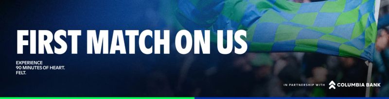 Seattle Sounders FC Refines ‘First Match On Us’ Program post image