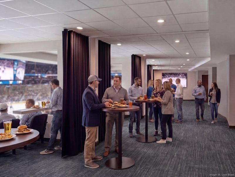 St. Louis Blues Add Studio Suites as New Semi-Private Premium Product post image