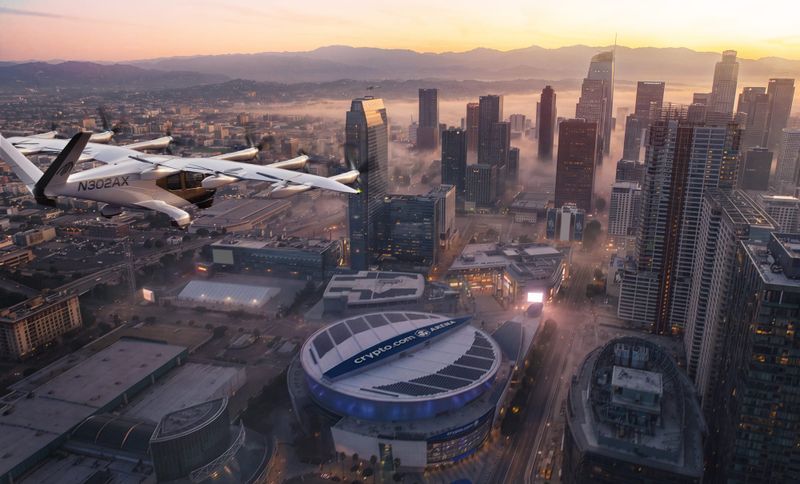 AEG, Archer Plan Air Taxi Vertiport at L.A. LIVE post image