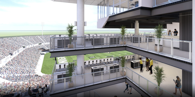 UCF Opens Expanded Roth Tower With 1,700+ Premium Seats post image