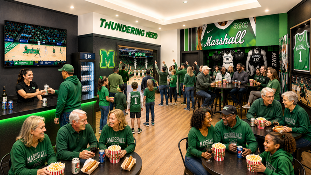 Marshall Expands Premium Hospitality Across Football and Basketball post image
