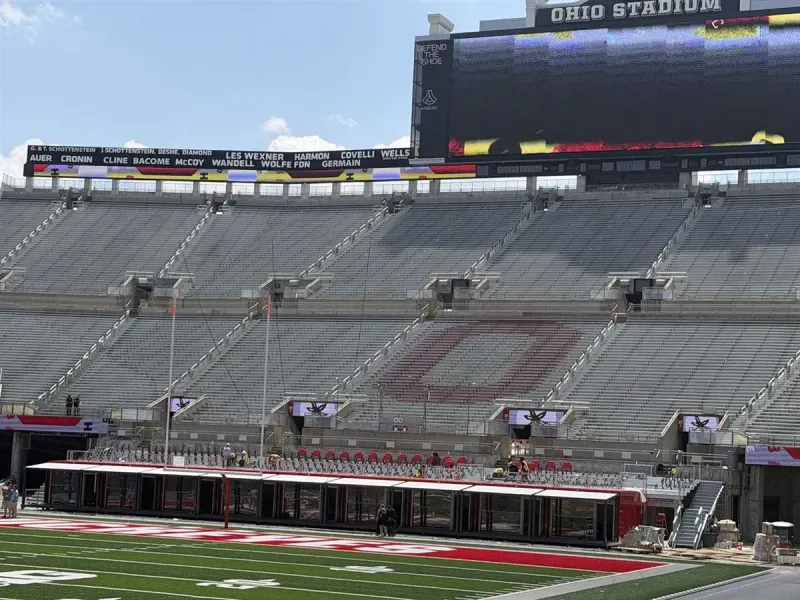 Ohio State Debuts $142,700 Field-Level Suites at Ohio Stadium post image