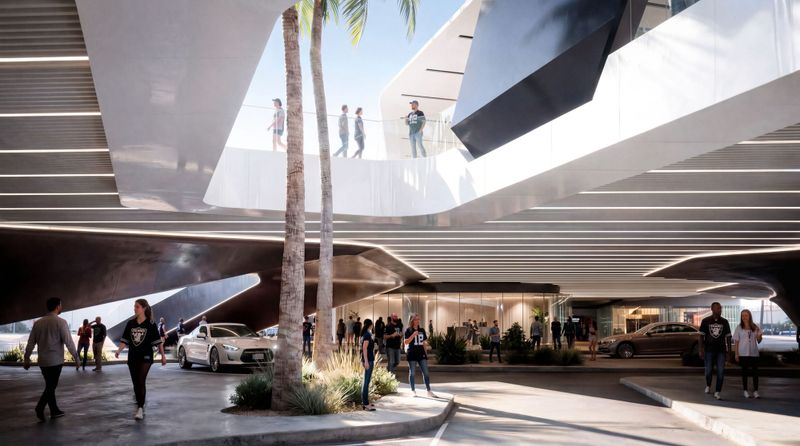 Las Vegas Raiders and Grimshaw Reimagine Allegiant Stadium’s North Plaza post image