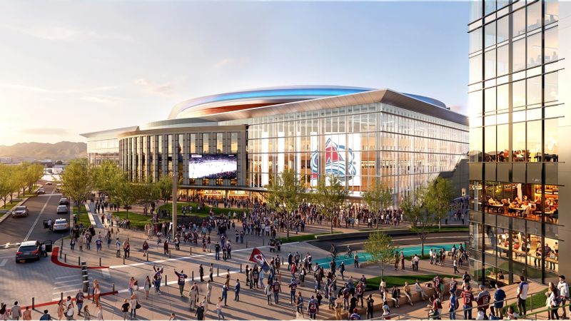 Ball Arena’s $135 Million Renovation Adds Three Clubs and Reworks Fan Circulation post image
