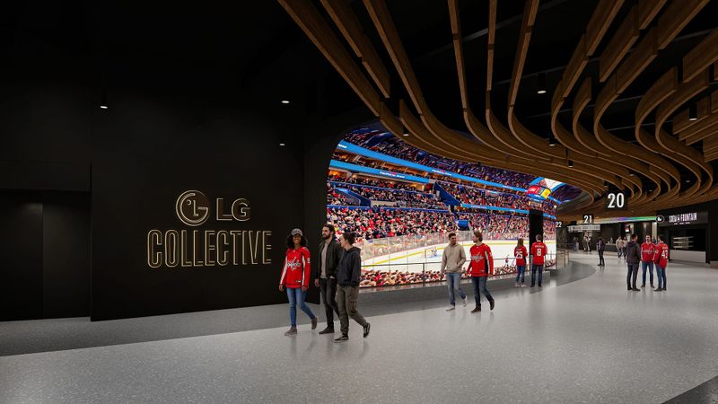 LG Signs as Official Display Partner for New Capital One Arena post image