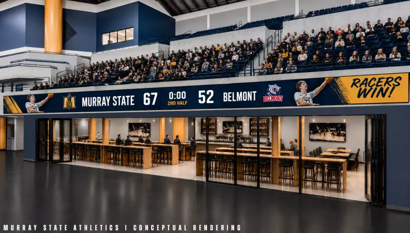 Murray State Details CFSB Courtside Club Experience for 2026–27 post image