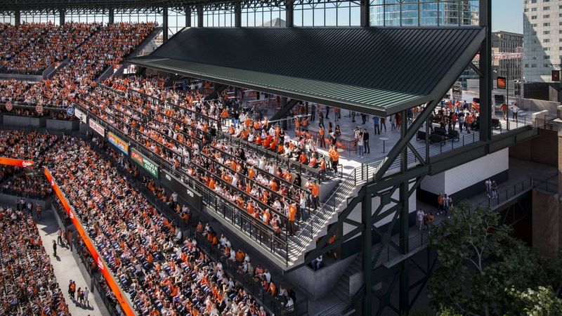 Orioles to Replace 2,000 Camden Yards Seats With Left-Field Social Space post image