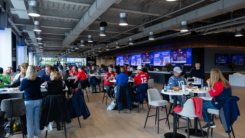 JetBlue Loft Opens at Gillette Stadium With 15,000 Square Feet of Hospitality post image