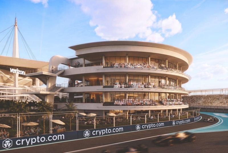 Miami Grand Prix Expands Paddock Club by 115,000 Square Feet for 2027 post image