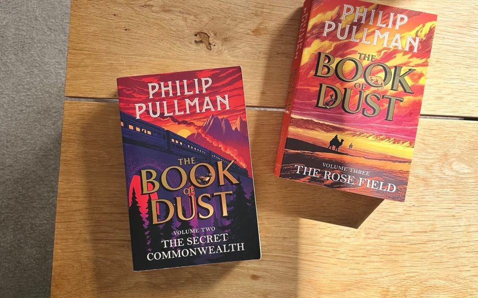 the long wait ends at last - the Book of Dust Vol. 3