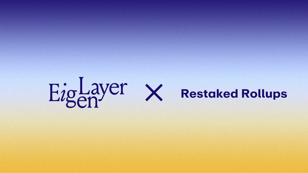 Introducing Restaked Rollups