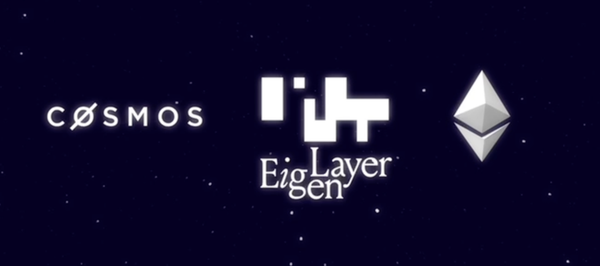 Cosmos. Ethereum. EigenLayer.